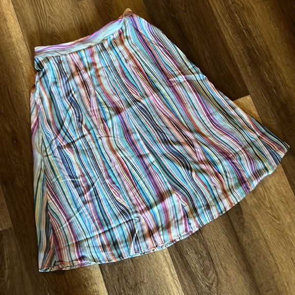 🌼FOR BUNDLE ONLY🌼Christopher & Banks Multi-color Skirt - Picture 6 of 11